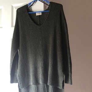 Universal Thread Slouchy Knit Tunic Sweater